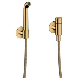 Handdouche AXOR One Bidetset Polished Gold-Optic