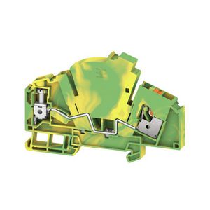 Aardklem PE Hybrid groen/geel 6mm2 500 V 2710120000 VVE=50