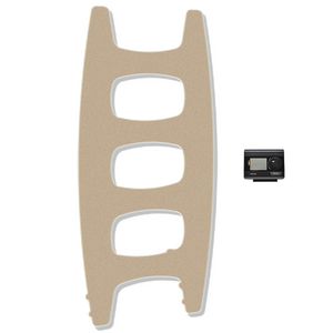 Radiator Movie Remote E-Comfort 1400x600mm 500W Zand