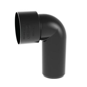 Sitech+ geluidsarm PP sifonbocht zwart 32x1.1/4"mm