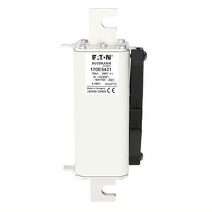 Zekering hoge snelheid 250A DC 750V 100kA size 1 gR IEC Typ