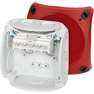 Kabeld. IP66 BM1 0,75-2,5 mm2 5 P. M20 mer. Deksel Ro VVE=5