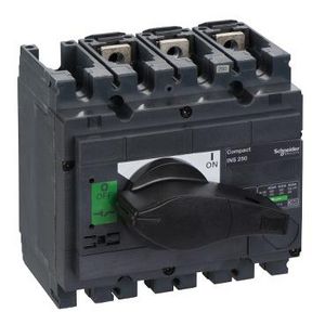 Lastscheider Vast Zwart ComPact INS250-250A 3P