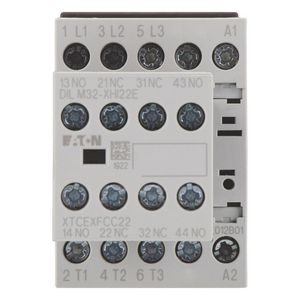 Magneetschakelaar DILM12-22(230V50HZ,240V60HZ) 5,5kW 2m 2v
