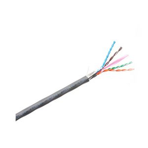 Haspel a 500m. F/UTP Cat.6A LSNH Belden 10GXE00D grijs