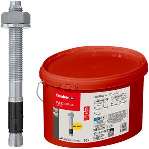 Emmer a 85st. doorsteekanker FAZ II Plus 12/10
