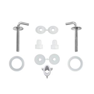 Scharnier zu WC-Sitz Bambi 6570, Katja 6361, RVS