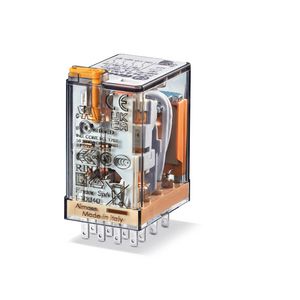 Schakelrelais 4 wisselcontacten 7A 230V AC 55.34.8.230.0040