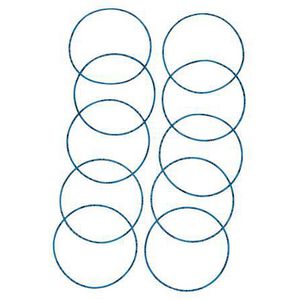 Onderdelen Kit 10 st. O-ring D1465/D1390/05MM CH
