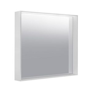 Lichtspiegel Plan 800x700x105mm zilver geëlox 07898172500