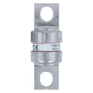 Zekering hoge snelheid 100A AC 150V DC 150V 100kA 25x68 mm
