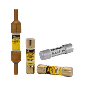Zekering hoge snelheid 2A DC 1000V 60269-6 A 10x38mm VVE=10