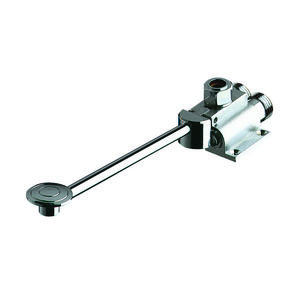 Mengkraan voetbediening mm1/2" vloerbevestiging zonder moer