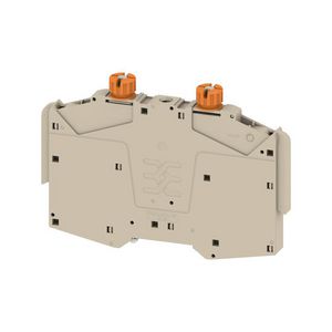 Eindsteun d.beige TS 35 V-0 Wemid b:12mm 130 gr.C VVE=10