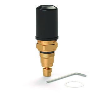 Bovendeel 50-65gr. MULTI-THERM inregelafsluiters DN20