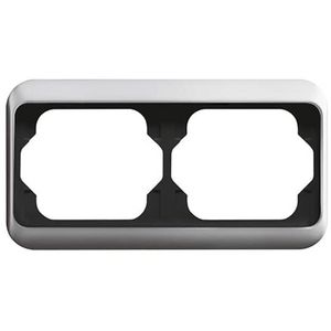 Afdekraam 2v hor a-titanium