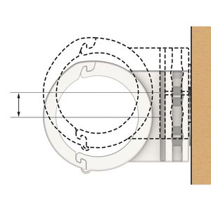 Beugel variofit 12 M6 Fastfix VVE=50