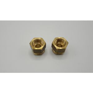 Set a 2st. verloopnippels 1/2"M - 3/4"F 95607756