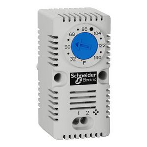 Enkelvoudige thermostaat gr.F (NA ventilatie) ClimaSys