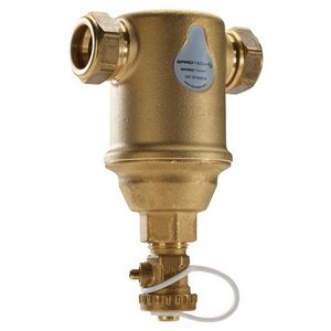 Vuilafscheider Spirotrap 22mm knel