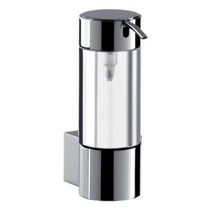 System 2 zeepdispenser helder kristalglas/ wandmodel