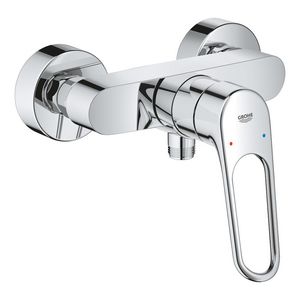 Eurosmart douchemengkraan open greep hoh 150mm incl. s-koppelingen (prof)