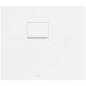 Douchebak Squaro Inf. hoekinb.LI 800x700mm Quaryl Sto.wit