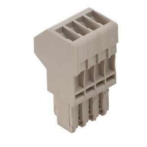 Plug schoefaansl. 2.5mm2 24 A 500 V N 1438220000 VVE=50