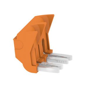 Dwarsverbinder (terminal) Plugged oranje 30 A p: 2, VVE=25