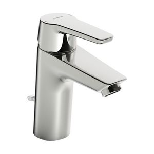 Wastafelkraan lagedruk met wastebediening HANSAPOLO