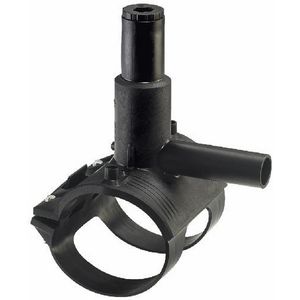 PE100 LU E-aanboorzadel 110x25mm SDR11