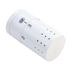 Thermostaatkop DESIGN M30x1,5 wit SENSITIV-W VVE=10