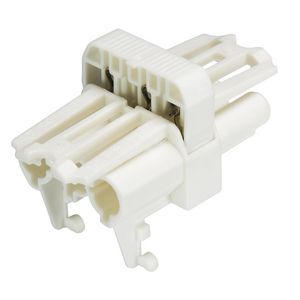 Apparatuuraansluiting GST18I3 top-connector wit VVE=100