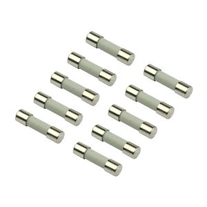Set a 10st. Buissmeltveiligheid 230V/10A 5x20mm