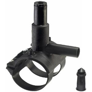 PE100 LU E-aanboorzadel 110x32mm SDR11