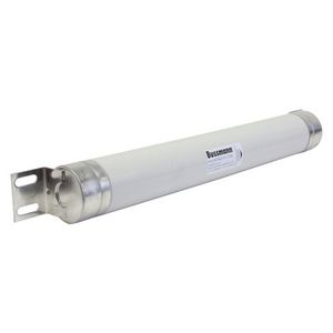 Lucht zekering middenspan.10 A AC 14.3 kV 565x76.2mm back-