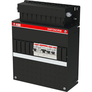 Installatiekast 2x achter 30mA 1x direct 1-f Installatiekast