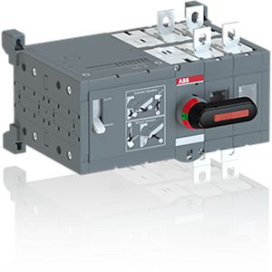 Gemotoriseerde omschakelaar 160A 2P 230 VAC motor