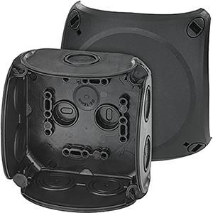 Kabeldoos IP66 BM2 zonder klem M20/25 membranen Zwart VVE=5