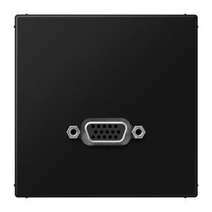Afdekking zwart voor 1xVGA LS990