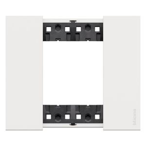 Afdekplaat 2 modulen wit K4702 LivingNow