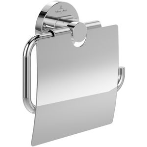 Toiletrolhouder met deksel Elements - Tender Chrome