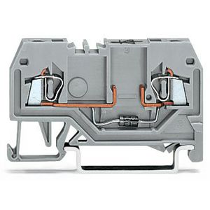 Moduleklem 2-draads met diode 1N4007 279-915/281-410 VVE=100