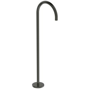 Joy vrijstaande badmengkraan magnetic grey (grijs)