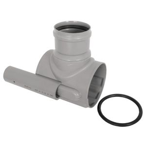 Wafix PVC klemaansluitstuk 160mm met manchetmof 125mm