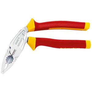 Combinatietang gebogen 205 VDE KL026205IS