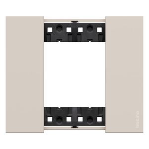 Afdekplaat 2 modulen zand K4702 LivingNow