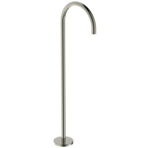 Joy vrijstaande badmengkraan silver storm (rvs look)