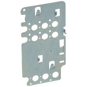 Montageplaat DPX3 160 verticaal XL3 4000