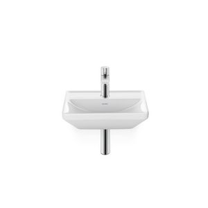 D-Neo wastafelmengkraan 1-hendel sprong 94mm chroom incl. aansluitslangen